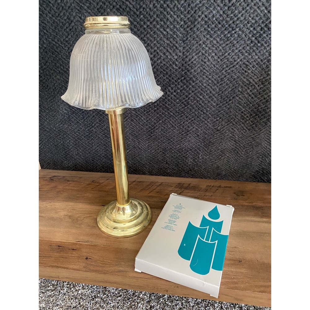 Partylite Lamp & Candles